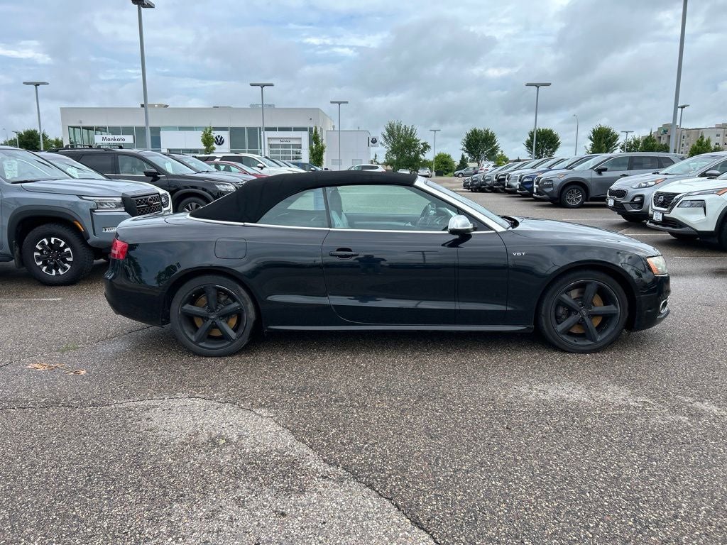 2011 Audi S5 3.0 Cabriolet Prestige quattro