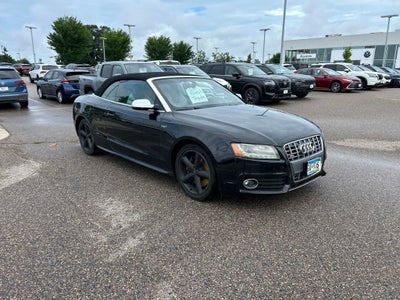 2011 Audi S5 3.0 Cabriolet Prestige quattro