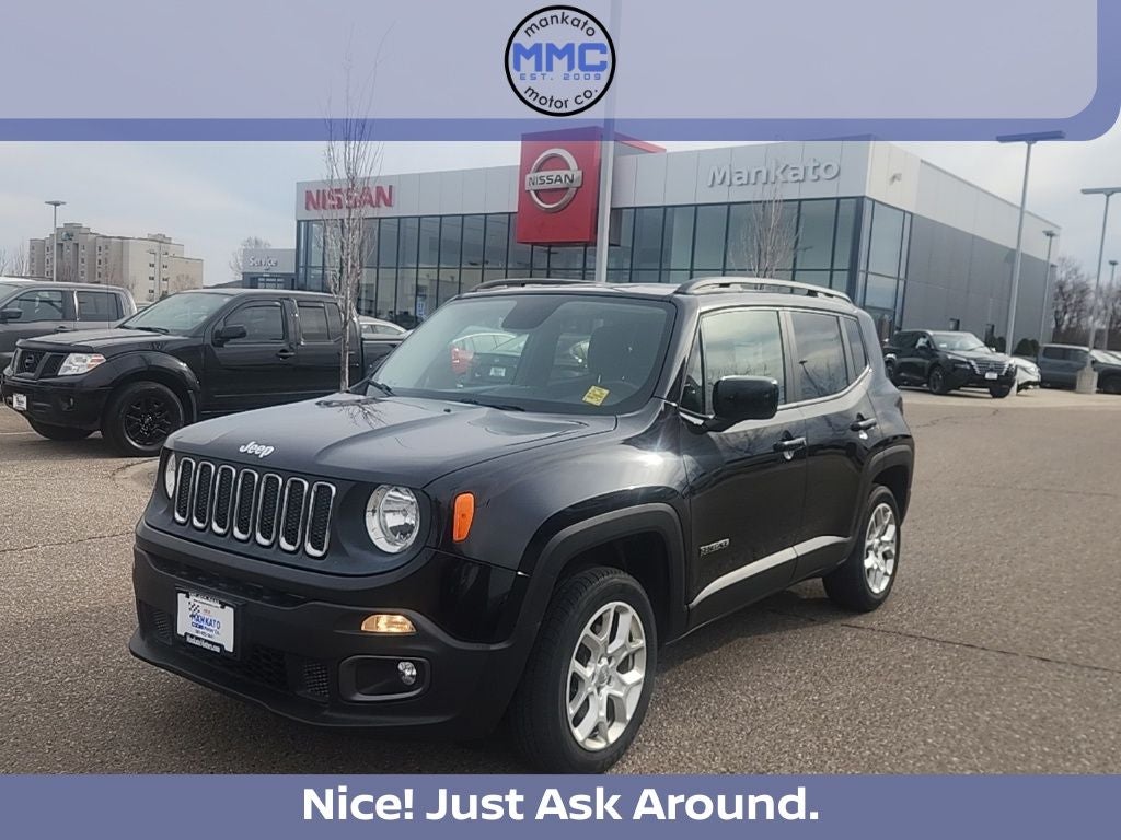 2015 Jeep Renegade Latitude