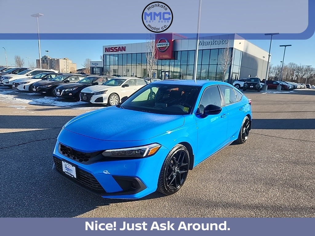 2022 Honda Civic Sport