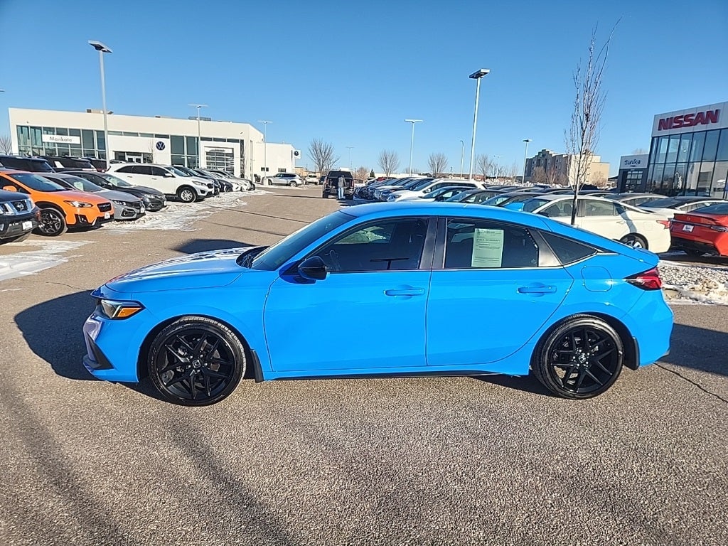 2022 Honda Civic Sport