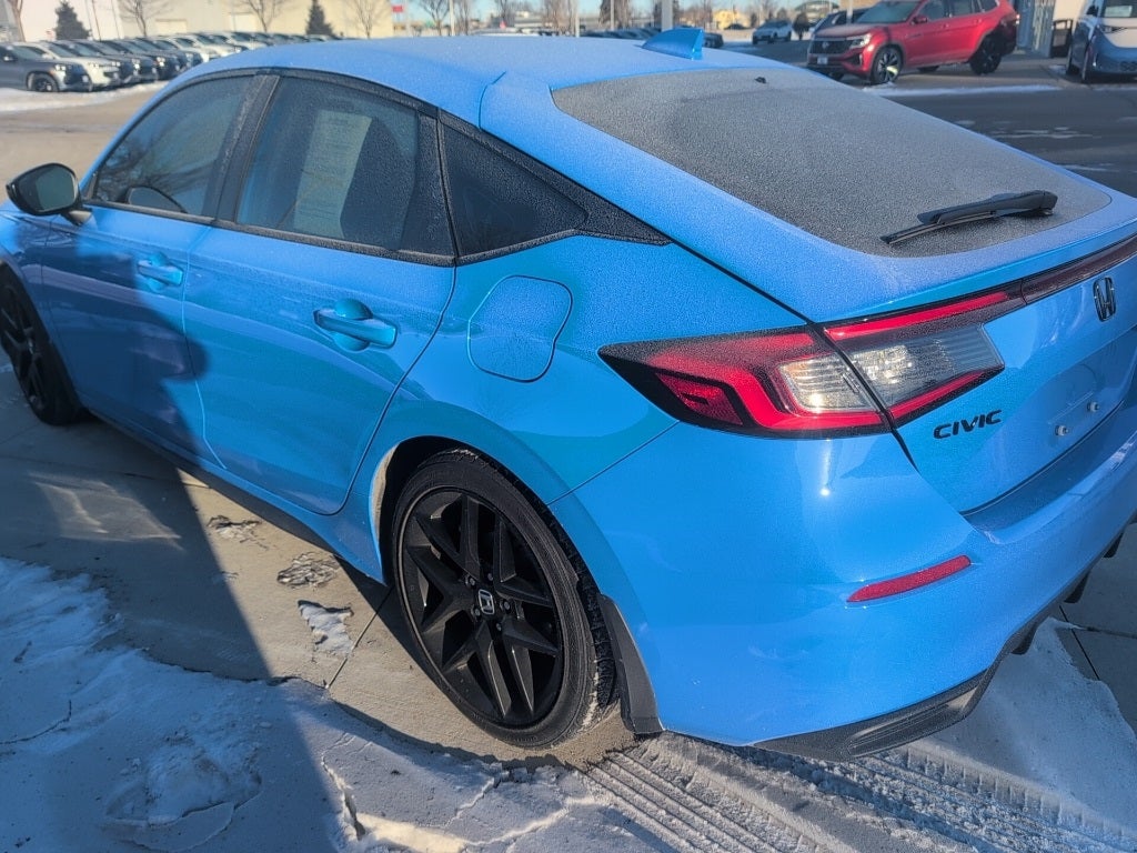 2022 Honda Civic Sport