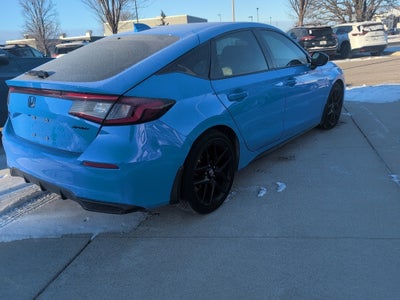 2022 Honda Civic Sport