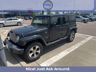 2016 Jeep Wrangler Unlimited Sahara