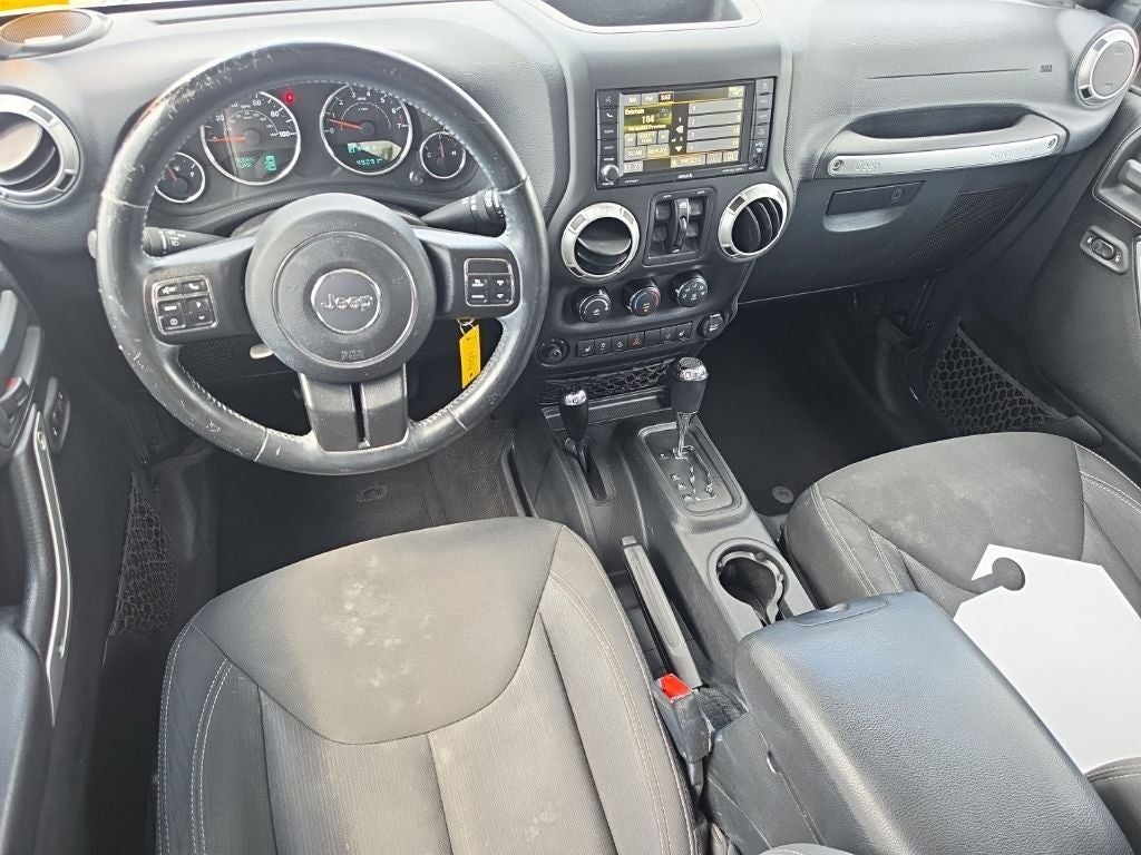 2016 Jeep Wrangler Unlimited Sahara