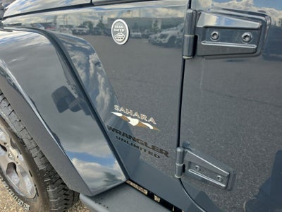 2016 Jeep Wrangler Unlimited Sahara