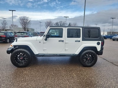 2013 Jeep Wrangler Unlimited Sahara
