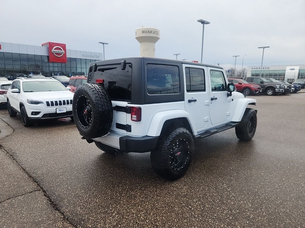 2013 Jeep Wrangler Unlimited Sahara