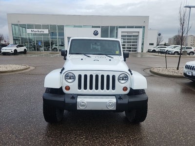 2013 Jeep Wrangler Unlimited Sahara