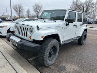 2013 Jeep Wrangler Unlimited Sahara