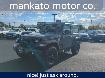 2023 Jeep Wrangler Willys