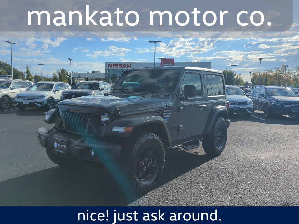 2023 Jeep Wrangler Willys