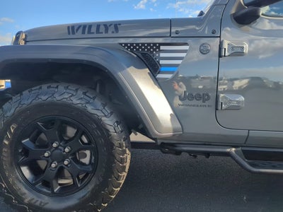 2023 Jeep Wrangler Willys