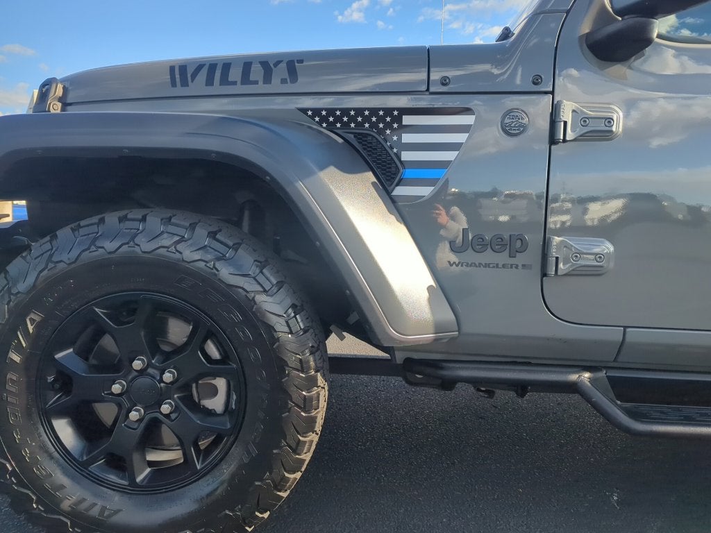 2023 Jeep Wrangler Willys