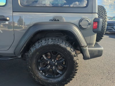 2023 Jeep Wrangler Willys