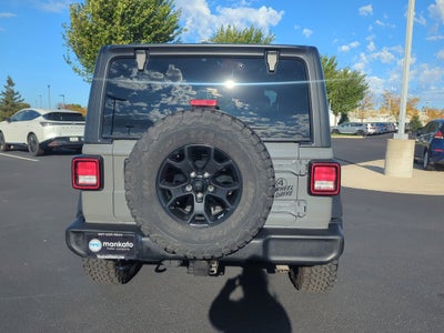 2023 Jeep Wrangler Willys