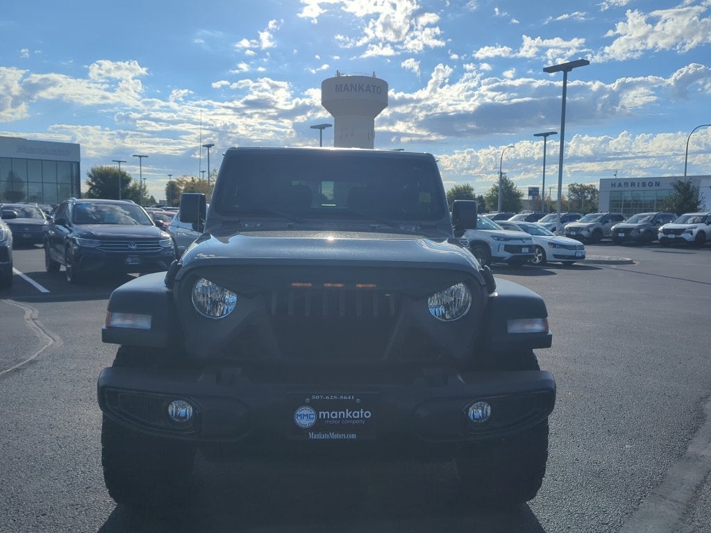 2023 Jeep Wrangler Willys