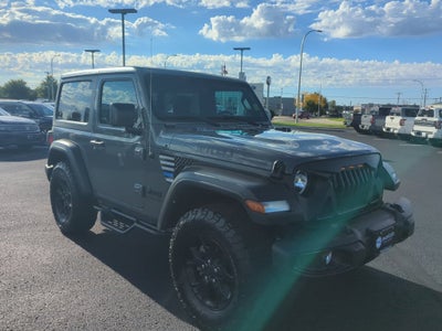 2023 Jeep Wrangler Willys