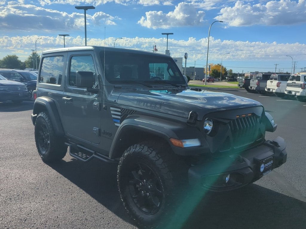 2023 Jeep Wrangler Willys