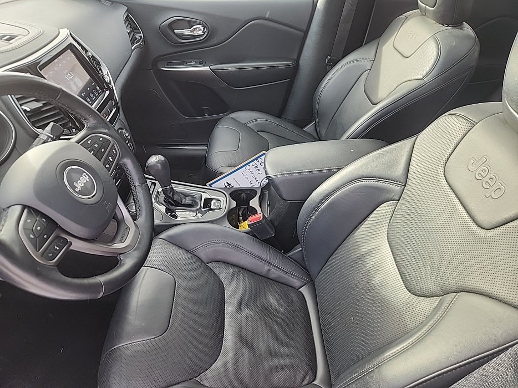 2021 Jeep Cherokee Limited