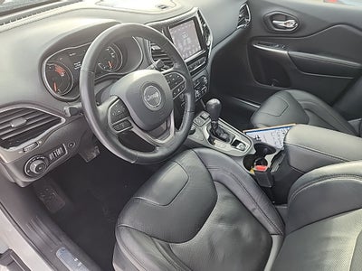 2021 Jeep Cherokee Limited