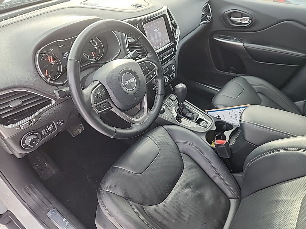 2021 Jeep Cherokee Limited