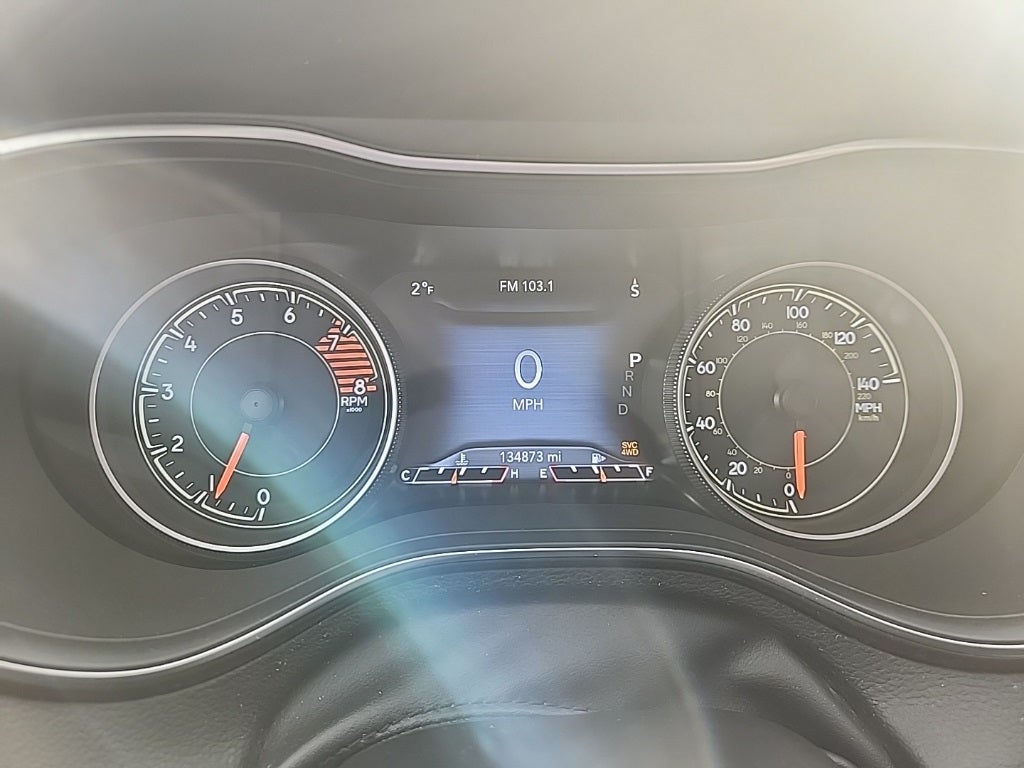 2021 Jeep Cherokee Limited