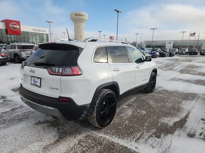 2021 Jeep Cherokee Limited