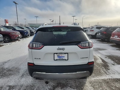 2021 Jeep Cherokee Limited
