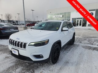 2021 Jeep Cherokee Limited