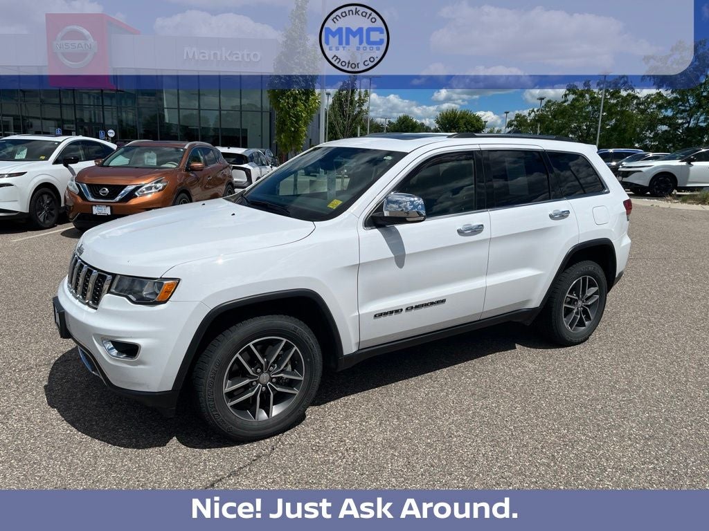 2021 Jeep Grand Cherokee Limited