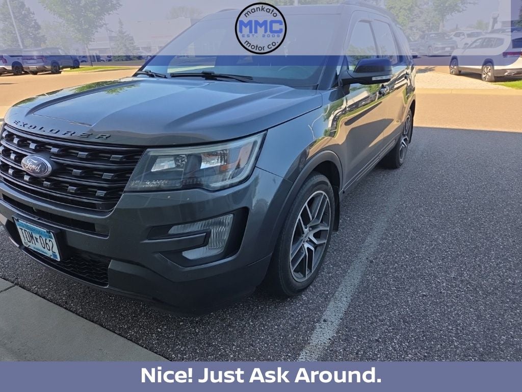 2016 Ford Explorer Sport 4WD's photo