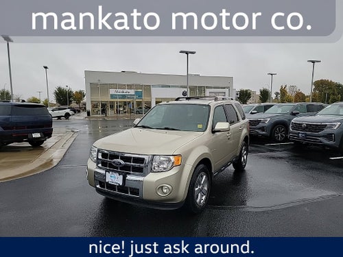 2012 Ford Escape Limited