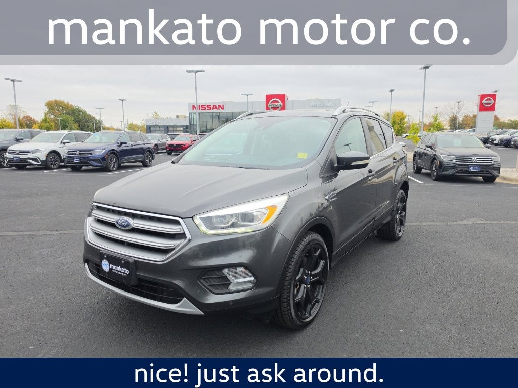 2017 Ford Escape Titanium