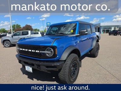 2022 Ford Bronco Wildtrak