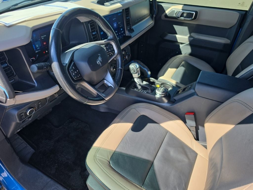 2022 Ford Bronco Wildtrak
