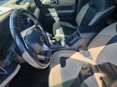 2022 Ford Bronco Wildtrak