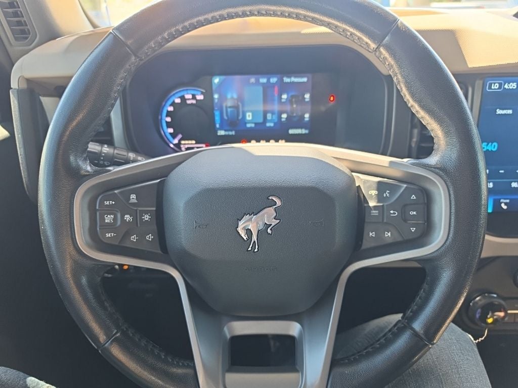 2022 Ford Bronco Wildtrak