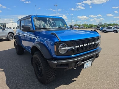 2022 Ford Bronco Wildtrak