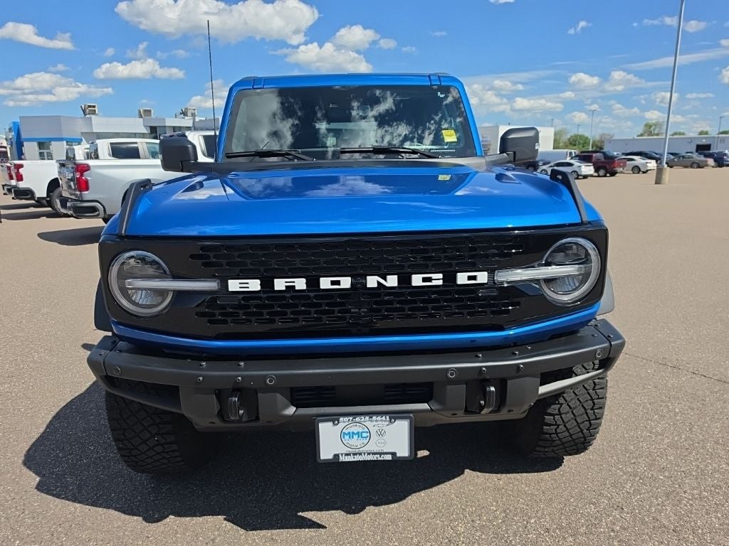 2022 Ford Bronco Wildtrak