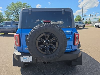 2022 Ford Bronco Wildtrak