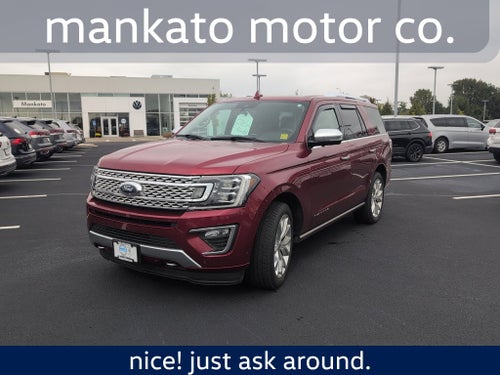 2018 Ford Expedition Platinum
