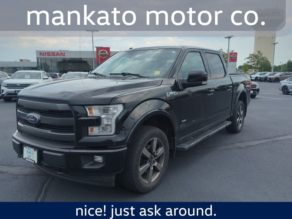 2016 Ford F-150 Lariat