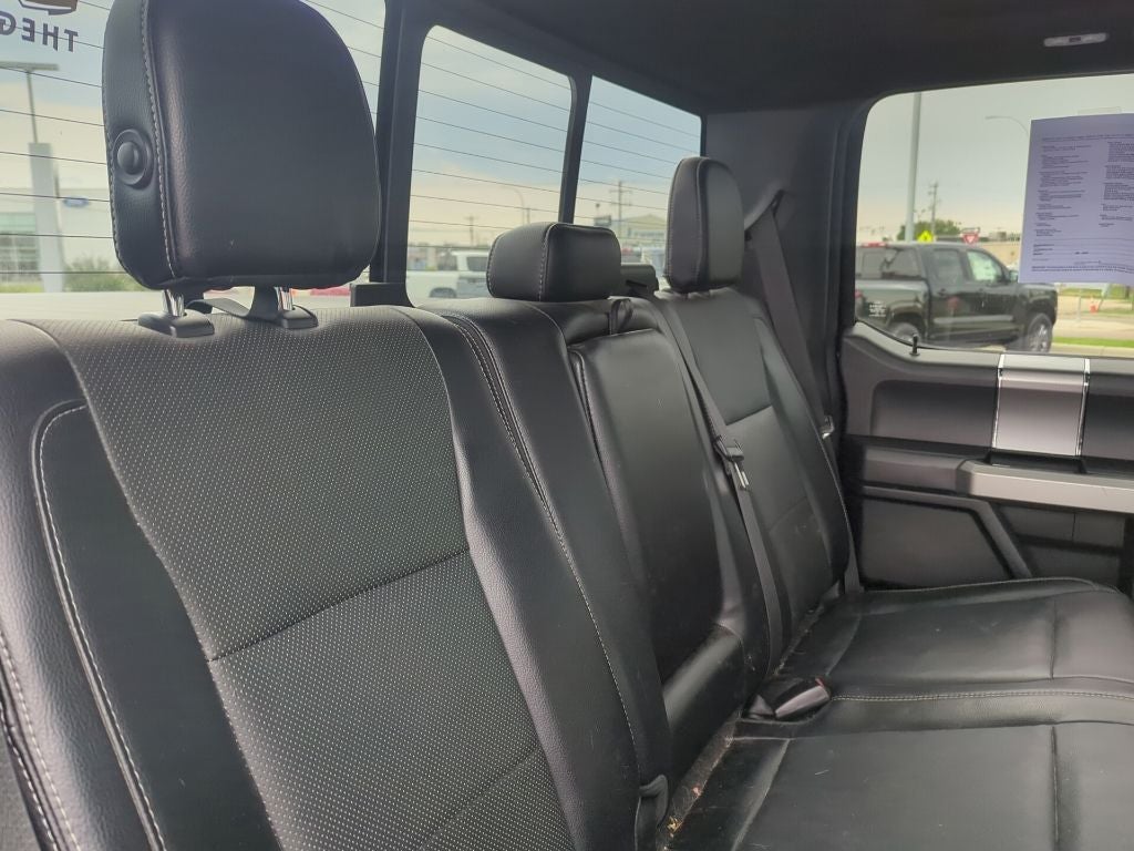 2016 Ford F-150 Lariat