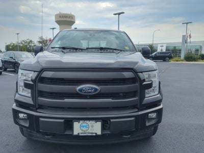 2016 Ford F-150 Lariat