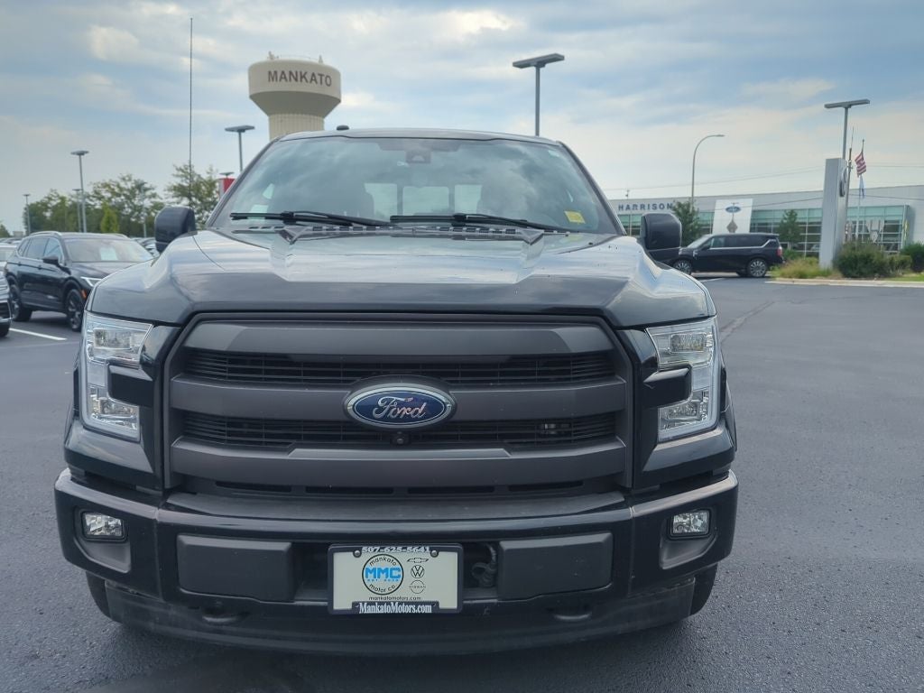 2016 Ford F-150 Lariat