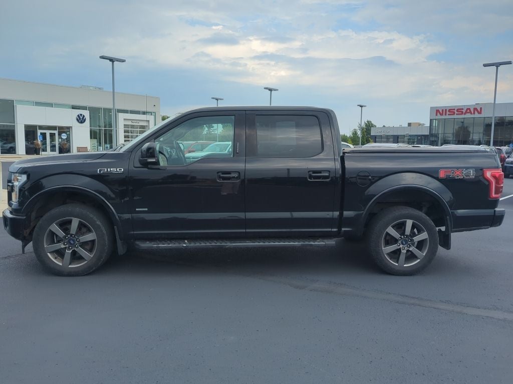 2016 Ford F-150 Lariat