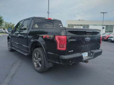 2016 Ford F-150 Lariat