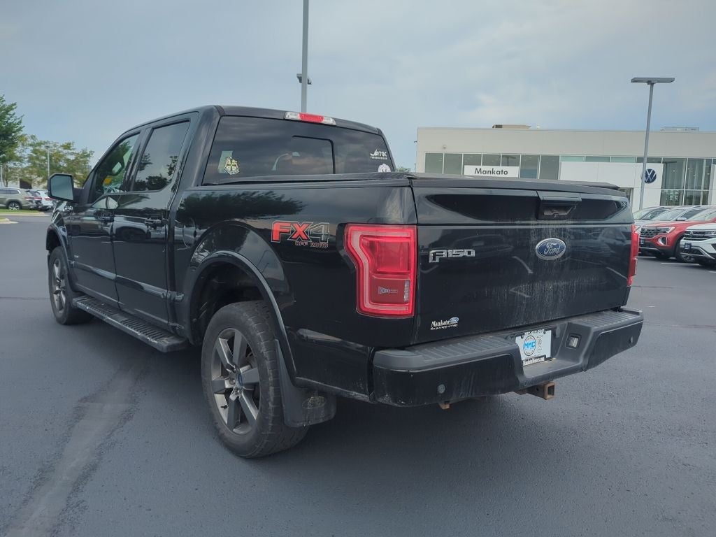 2016 Ford F-150 Lariat