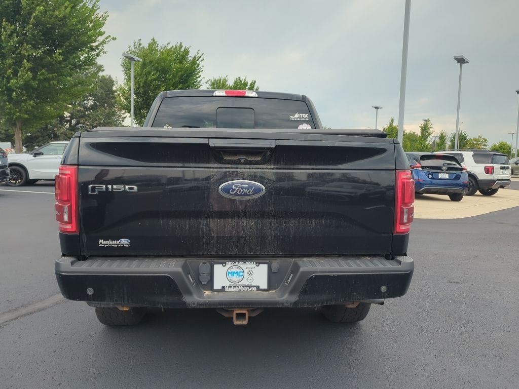 2016 Ford F-150 Lariat